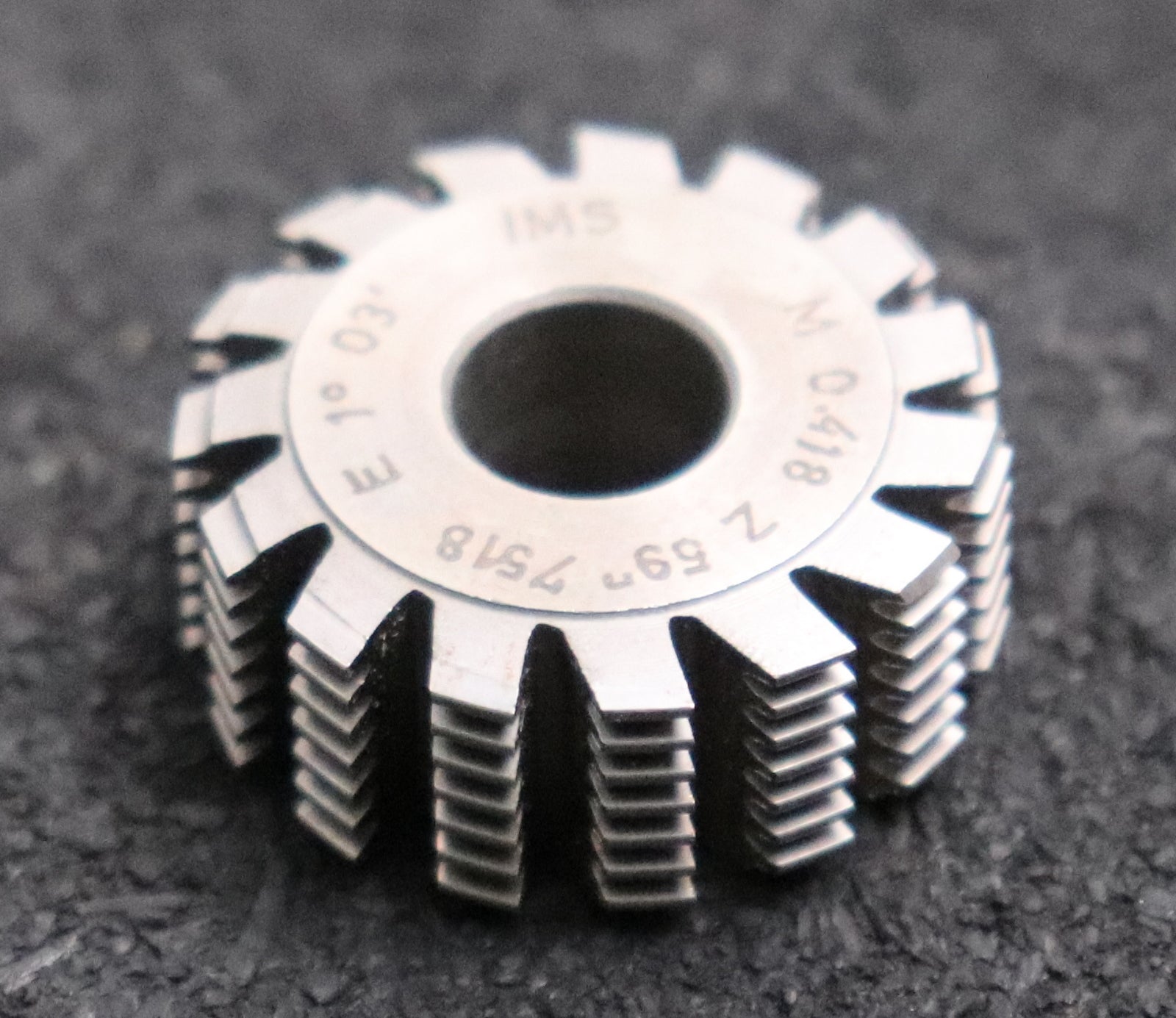 Bild des Artikels IMS-Zykloid-Wälzfräser-cycloid-gear-hob-m=-0,418mm-für-Zähnezahl-Z=59