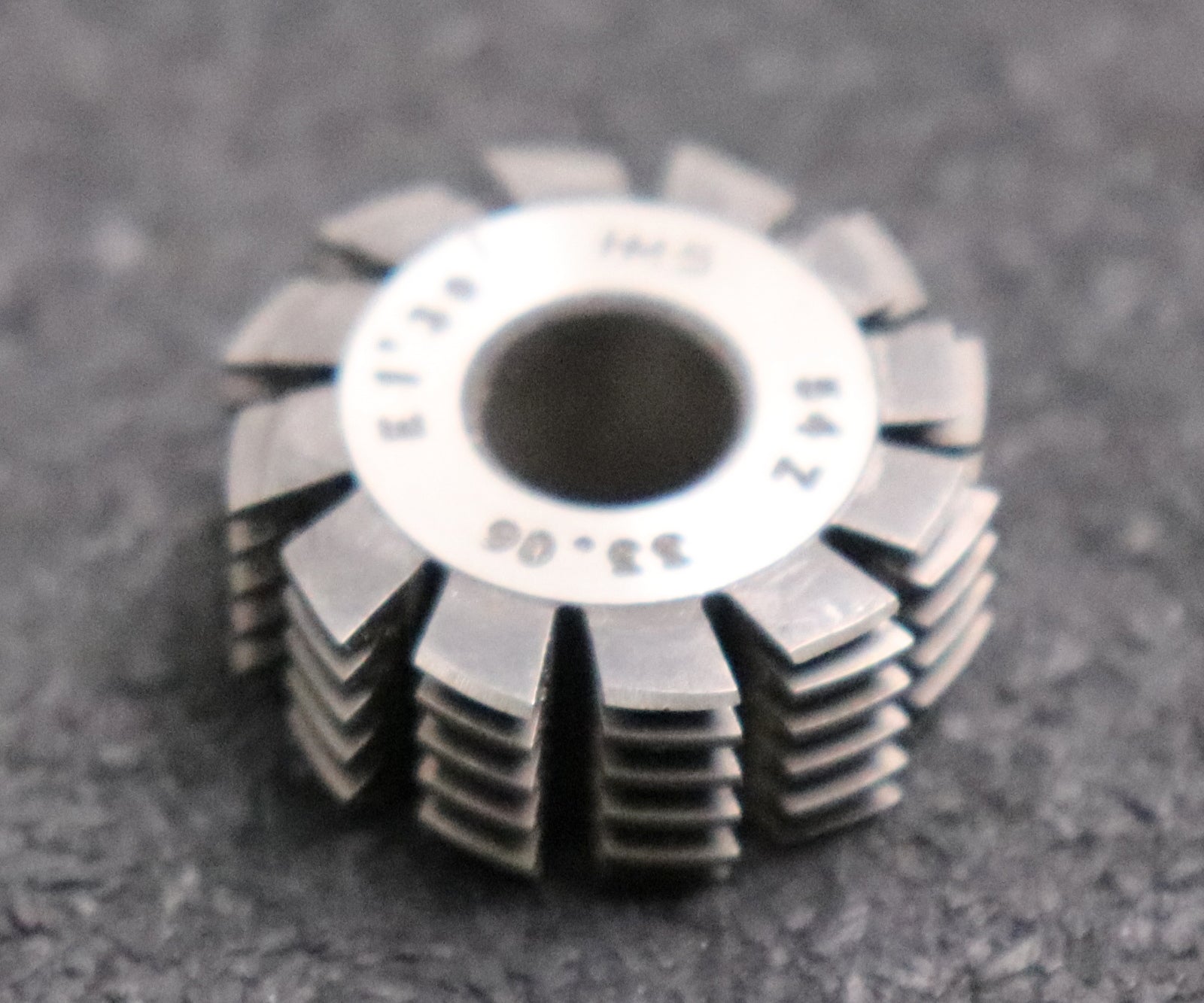 Bild des Artikels IMS-Zykloid-Wälzfräser-cycloid-gear-hob-m=-0,612-für-AußenØ-33,06mm-Z=54