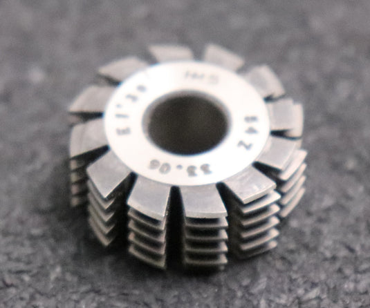 Bild des Artikels IMS-Zykloid-Wälzfräser-cycloid-gear-hob-m=-0,612-für-AußenØ-33,06mm-Z=54