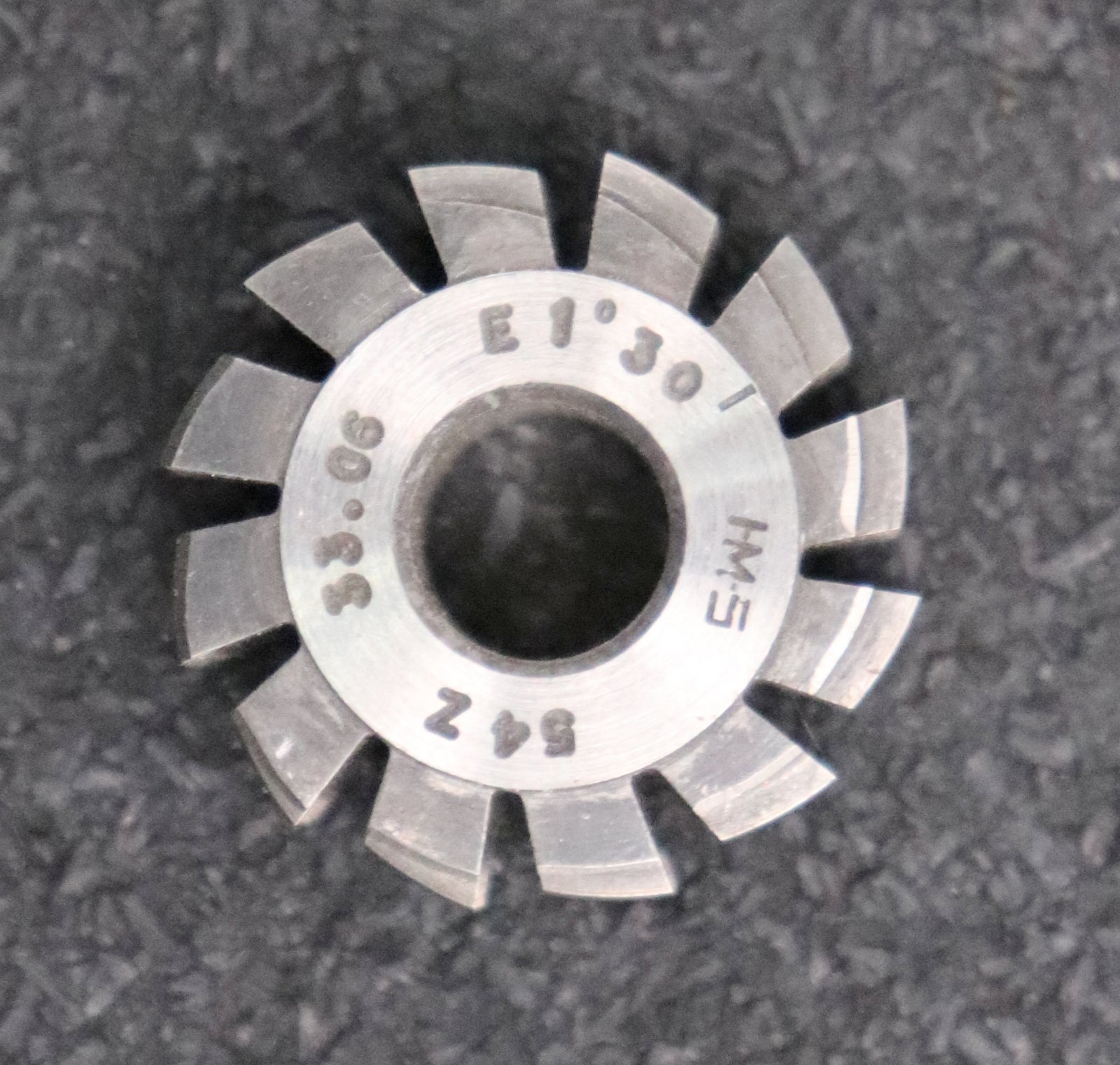 Bild des Artikels IMS-Zykloid-Wälzfräser-cycloid-gear-hob-m=-0,612-für-AußenØ-33,06mm-Z=54