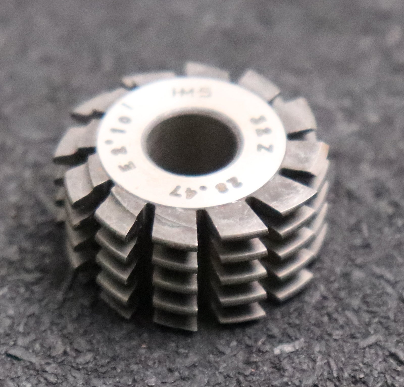 Bild des Artikels IMS-Zykloid-Wälzfräser-cycloid-gear-hob-m=-0,89-für-AußenØ-28,47mm-Z=32