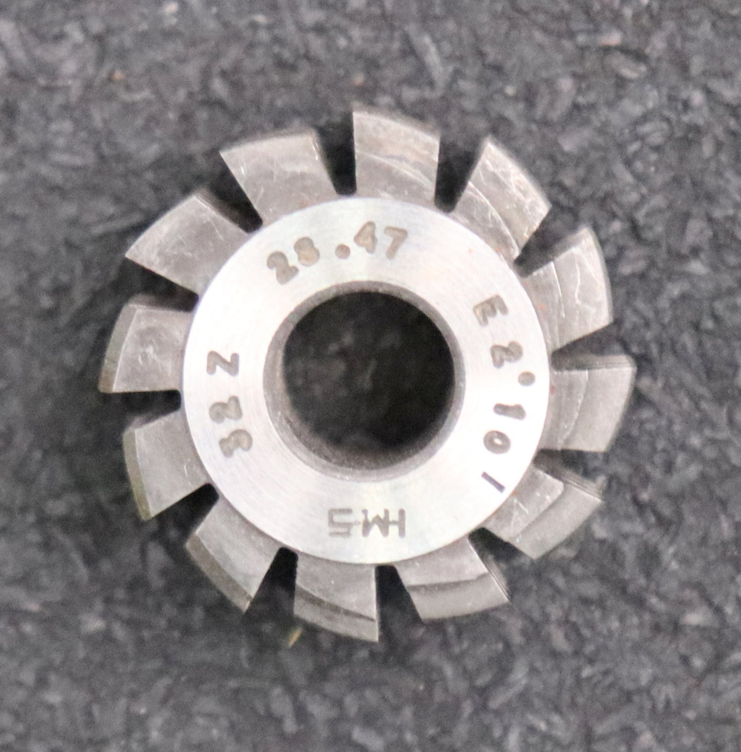Bild des Artikels IMS-Zykloid-Wälzfräser-cycloid-gear-hob-m=-0,89-für-AußenØ-28,47mm-Z=32