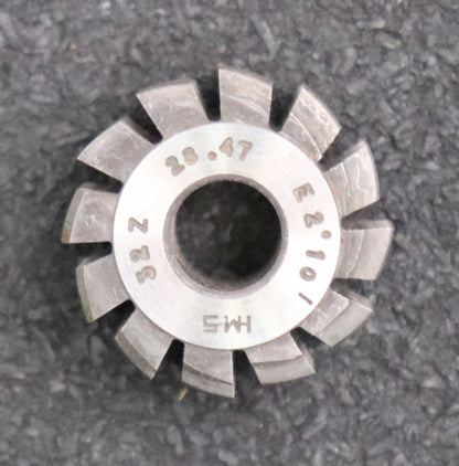Bild des Artikels IMS-Zykloid-Wälzfräser-cycloid-gear-hob-m=-0,89-für-AußenØ-28,47mm-Z=32