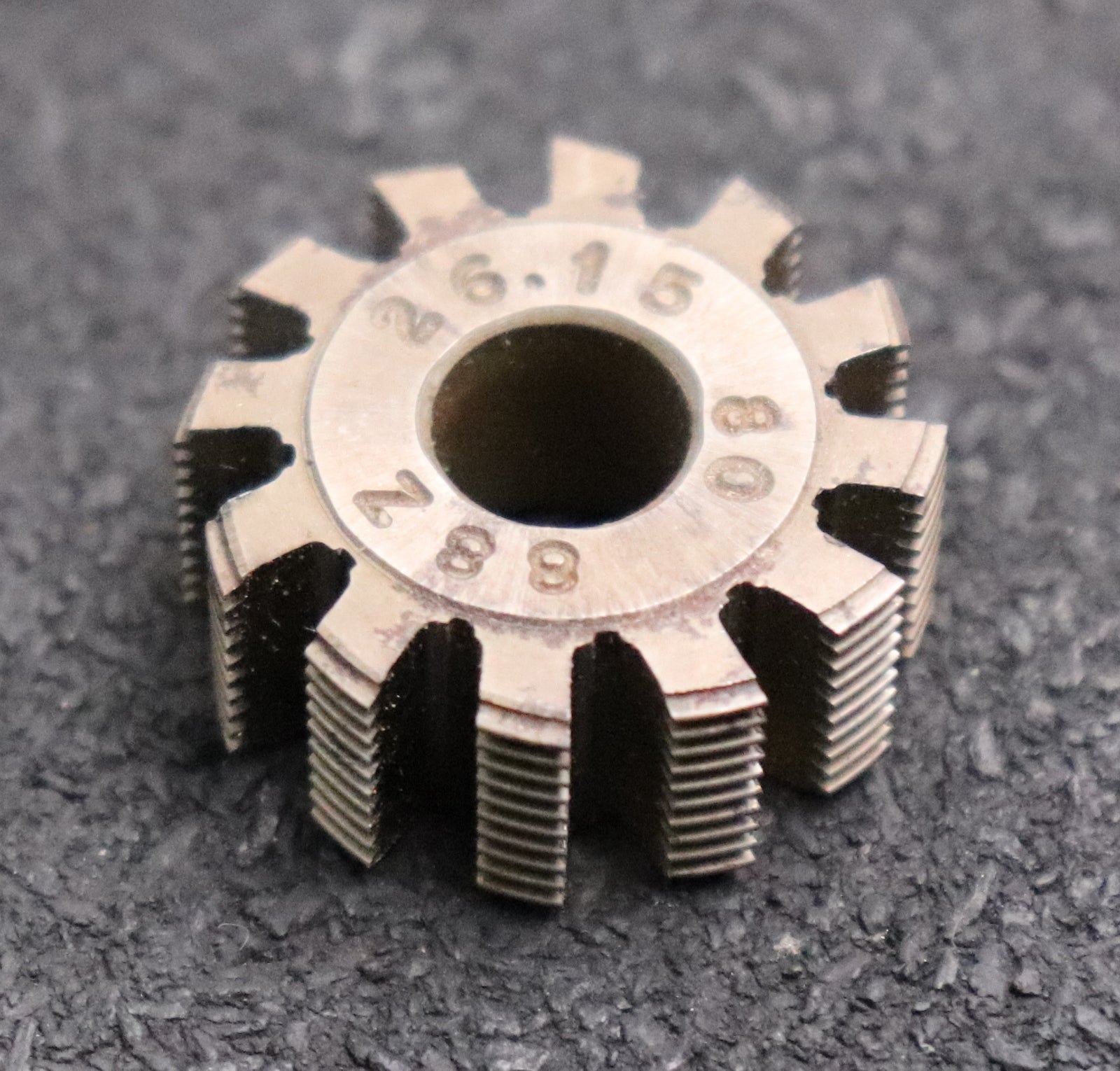 Bild des Artikels Zykloid-Wälzfräser-cycloid-gear-hob-m=-0,297mm-für-AußenØ-26,15mm