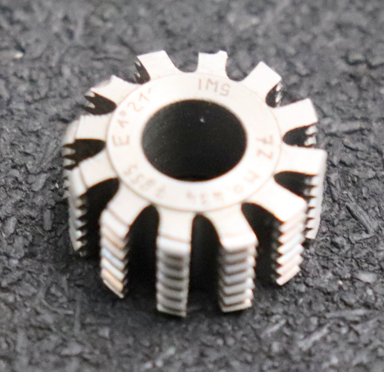 Bild des Artikels IMS-Zykloid-Wälzfräser-cycloid-gear-hob-m=-0,434-für-Zähnezahl-Z=7-Ø20x10xØ8mm