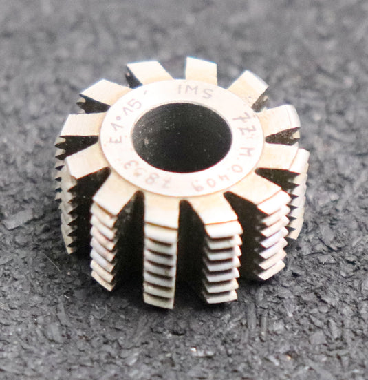 Bild des Artikels IMS-Zykloid-Wälzfräser-cycloid-gear-hob-m=-0,409-für-Zähnezahl-Z=7-Ø20x10xØ8mm