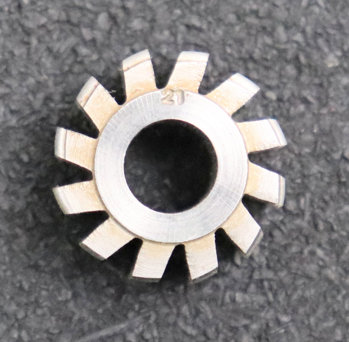 Bild des Artikels IMS-Zykloid-Wälzfräser-cycloid-gear-hob-m=-0,409-für-Zähnezahl-Z=7-Ø20x10xØ8mm