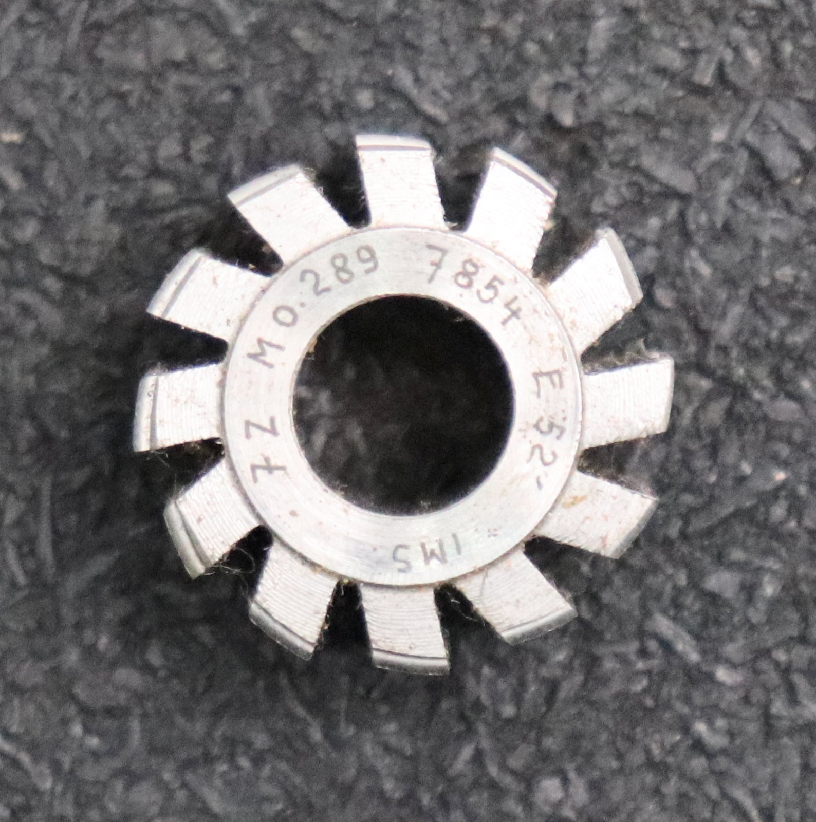 Bild des Artikels IMS-Zykloid-Wälzfräser-cycloid-gear-hob-m=-0,289-für-Zähnezahl-Z=7-Ø20x10xØ8mm