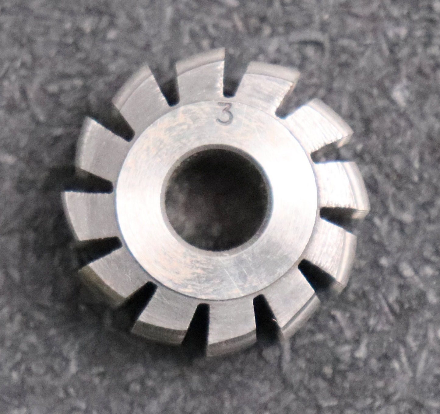 Bild des Artikels Zykloid-Wälzfräser-cycloid-gear-hob-m=-0,67mm-für-AußenØ-4,02mm-Ø24x10xØ8mm