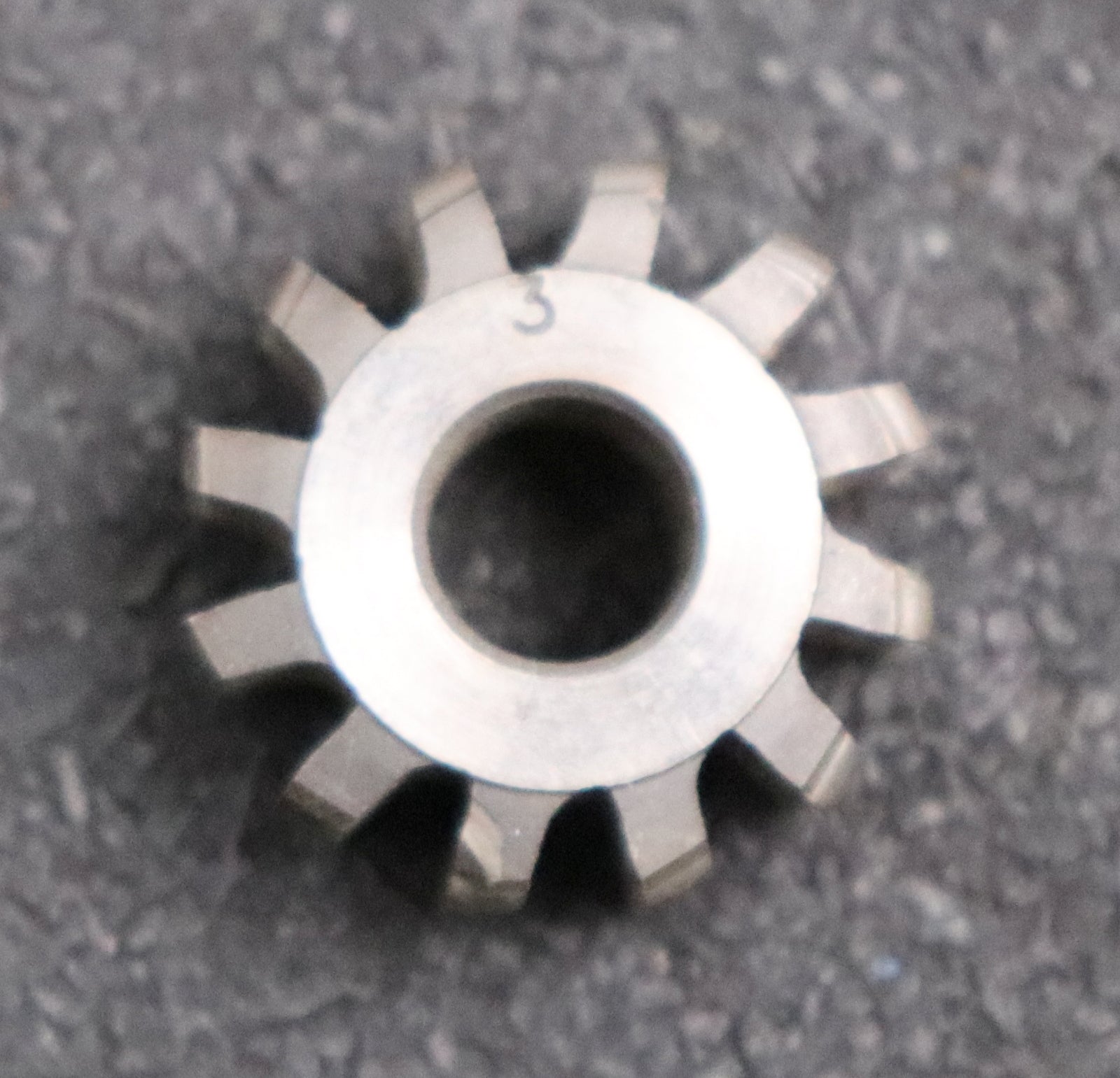 Bild des Artikels Zykloid-Wälzfräser-cycloid-gear-hob-m=-0,67mm-für-AußenØ-4,02mm-f.-Zähnezahl-Z=6