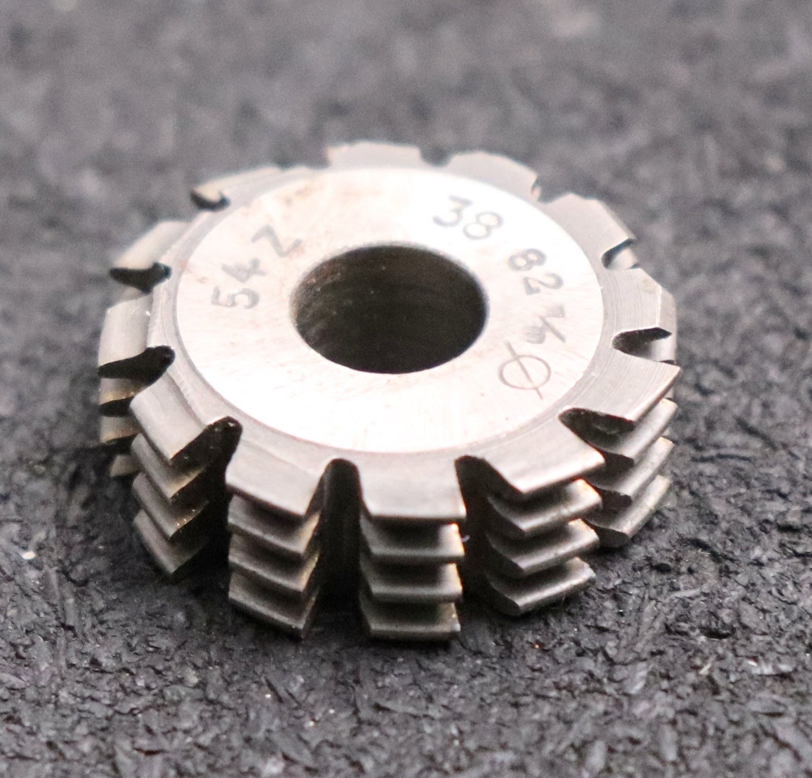 Bild des Artikels Zykloid-Wälzfräser-cycloid-gear-hob-m=-0,72mm-für-AußenØ-38,82mm-Z=54