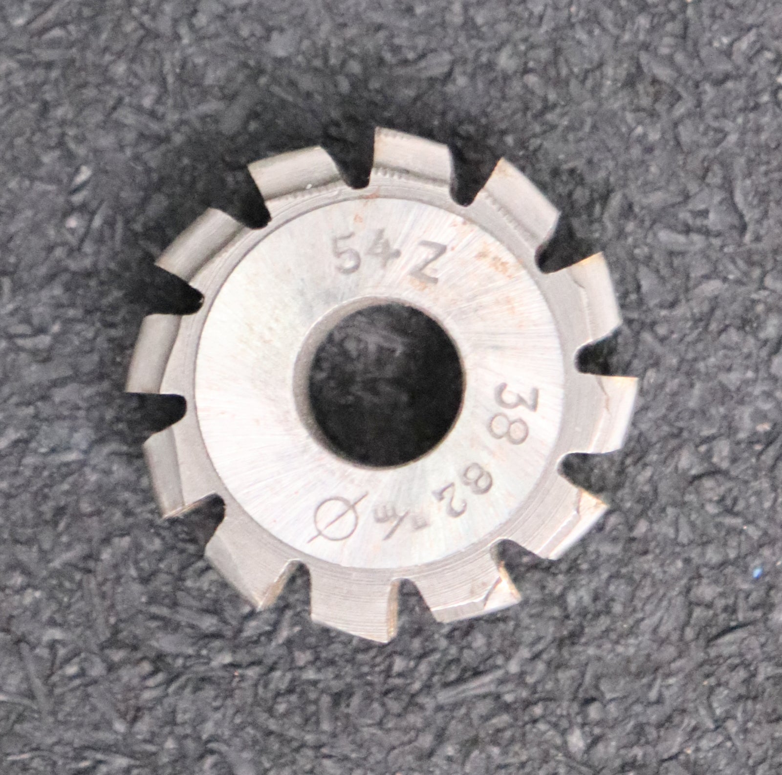 Bild des Artikels Zykloid-Wälzfräser-cycloid-gear-hob-m=-0,72mm-für-AußenØ-38,82mm-Z=54