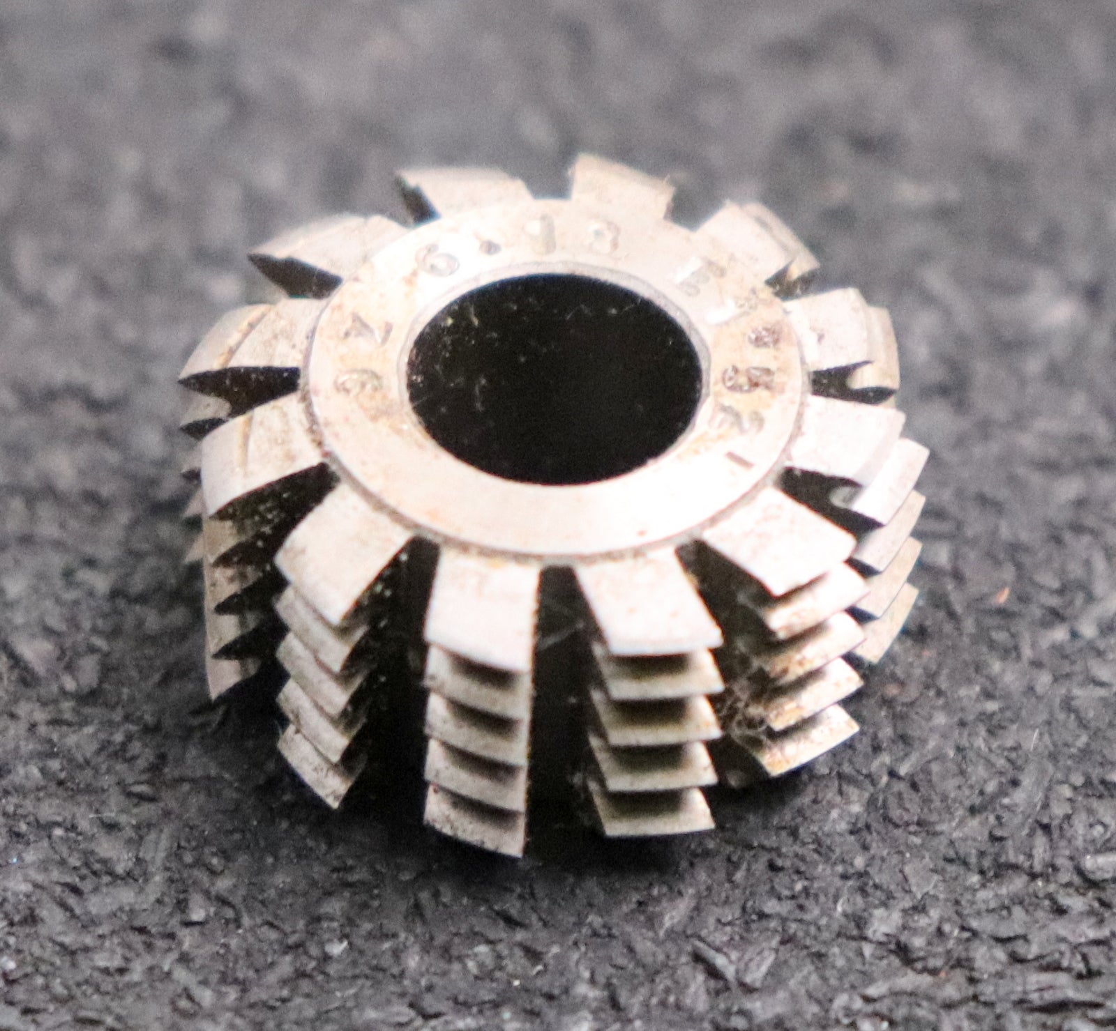 Bild des Artikels Zykloid-Wälzfräser-cycloid-gear-hob-m=-0,67mm-für-AußenØ-6,18mm-Z=9