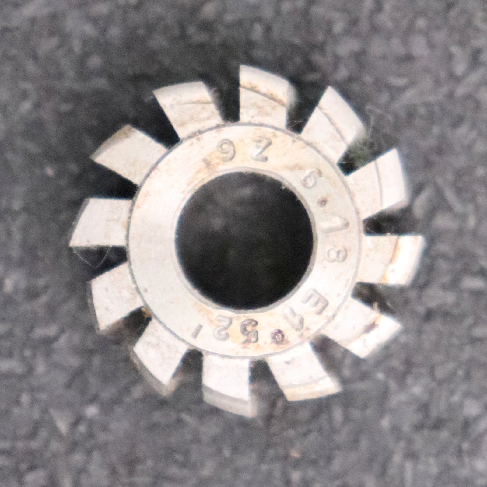 Bild des Artikels Zykloid-Wälzfräser-cycloid-gear-hob-m=-0,67mm-für-AußenØ-6,18mm-Z=9