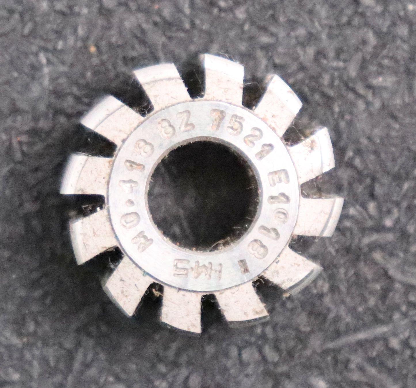 Bild des Artikels Zykloid-Wälzfräser-cycloid-gear-hob-m=-0,418mm-für-Zähnezahl-Z=8