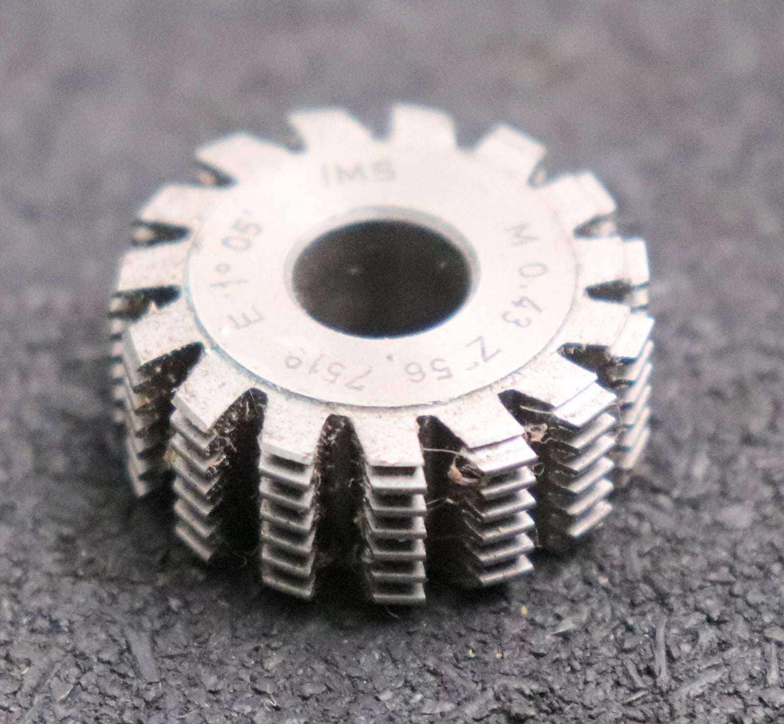 Bild des Artikels IMS-Zykloid-Wälzfräser-cycloid-gear-hob-m=-0,43mm-für-Zähnezahl-Z=56