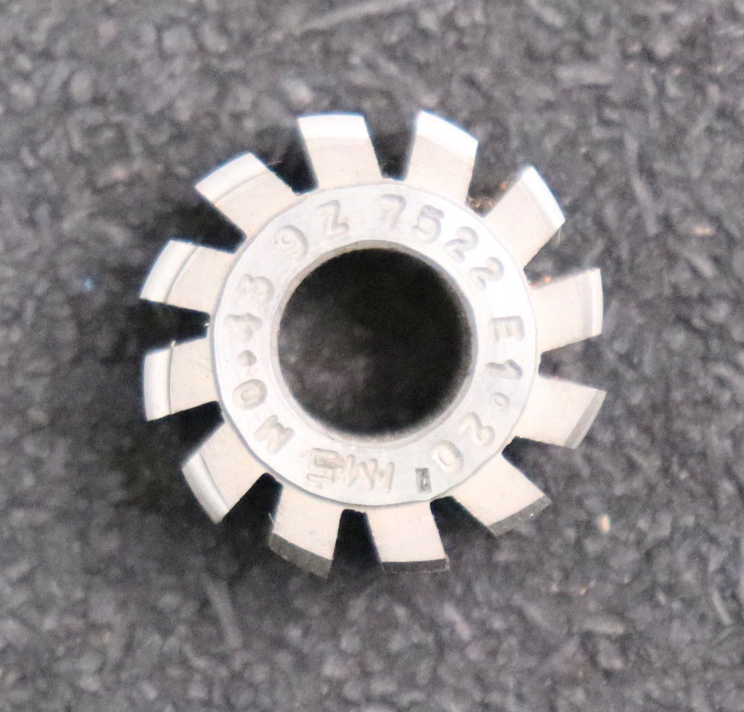 Bild des Artikels IMS-Zykloid-Wälzfräser-cycloid-gear-hob-m=-0,43mm-für-Zähnezahl-Z=9