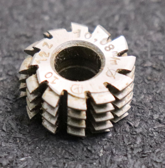 Bild des Artikels DOLD-Zykloid-Wälzfräser-cycloid-gear-hob-m=-0,84mm-für-AußenØ-10,08mm-Z=12