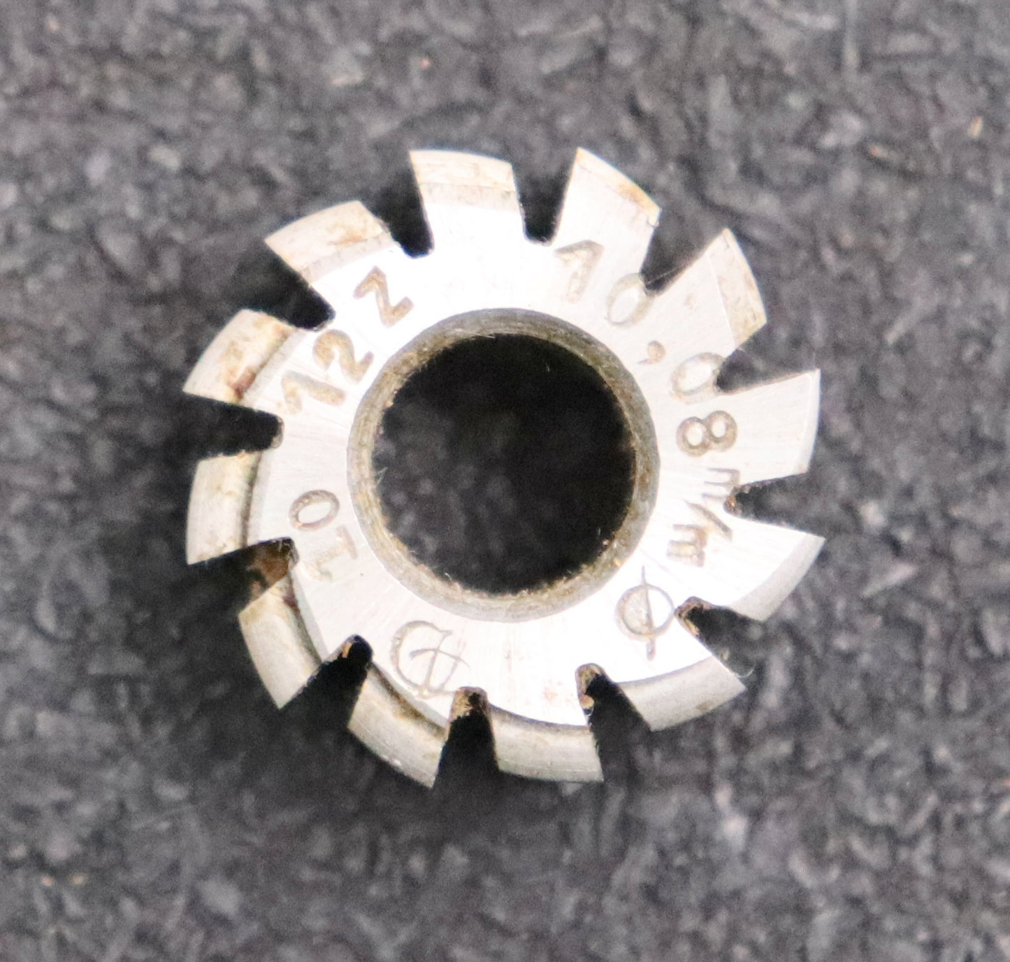 Bild des Artikels DOLD-Zykloid-Wälzfräser-cycloid-gear-hob-m=-0,84mm-für-AußenØ-10,08mm-Z=12