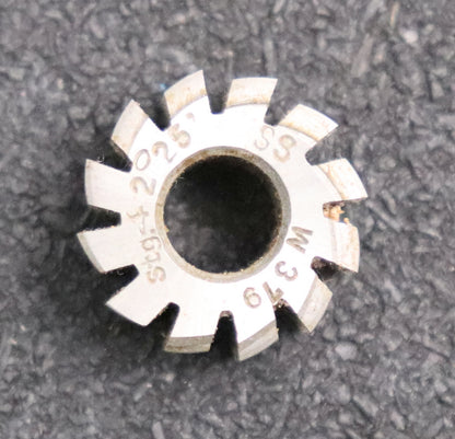 Bild des Artikels DOLD-Zykloid-Wälzfräser-cycloid-gear-hob-m=-0,84mm-für-AußenØ-10,08mm-Z=12