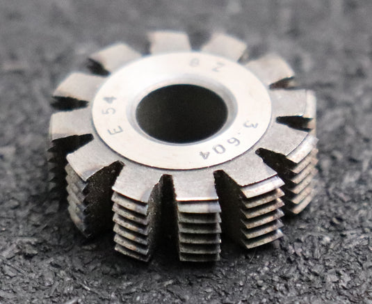 Bild des Artikels Zykloid-Wälzfräser-cycloid-gear-hob-m=-0,45mm-für-AußenØ-3,604mm-Z=8