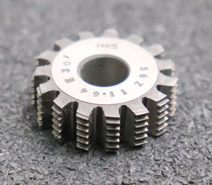 Bild des Artikels IMS-Zykloid-Wälzfräser-cycloid-gear-hob-m=-0,208mm-AußenØ-11,64mm-Z=56