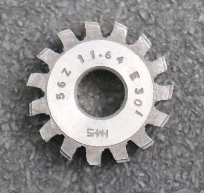 Bild des Artikels IMS-Zykloid-Wälzfräser-cycloid-gear-hob-m=-0,208mm-AußenØ-11,64mm-Z=56
