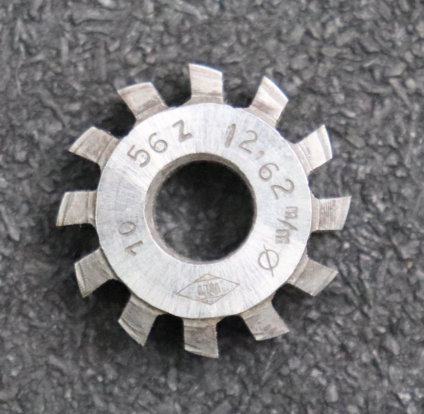 Bild des Artikels DOLD-Zykloid-Wälzfräser-cycloid-gear-hob-m=-0,236mm-für-AußenØ-12,62mm-Z=56