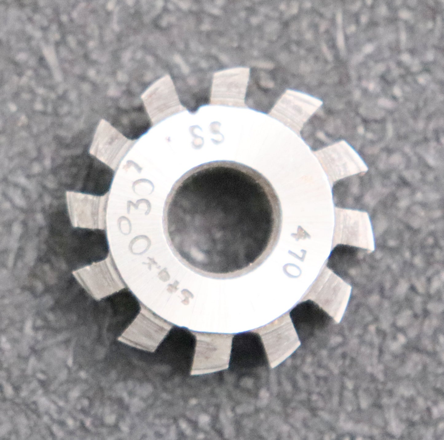 Bild des Artikels DOLD-Zykloid-Wälzfräser-cycloid-gear-hob-m=-0,236mm-für-AußenØ-12,62mm-Z=56