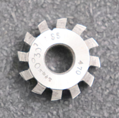 Bild des Artikels DOLD-Zykloid-Wälzfräser-cycloid-gear-hob-m=-0,236mm-für-AußenØ-12,62mm-Z=56