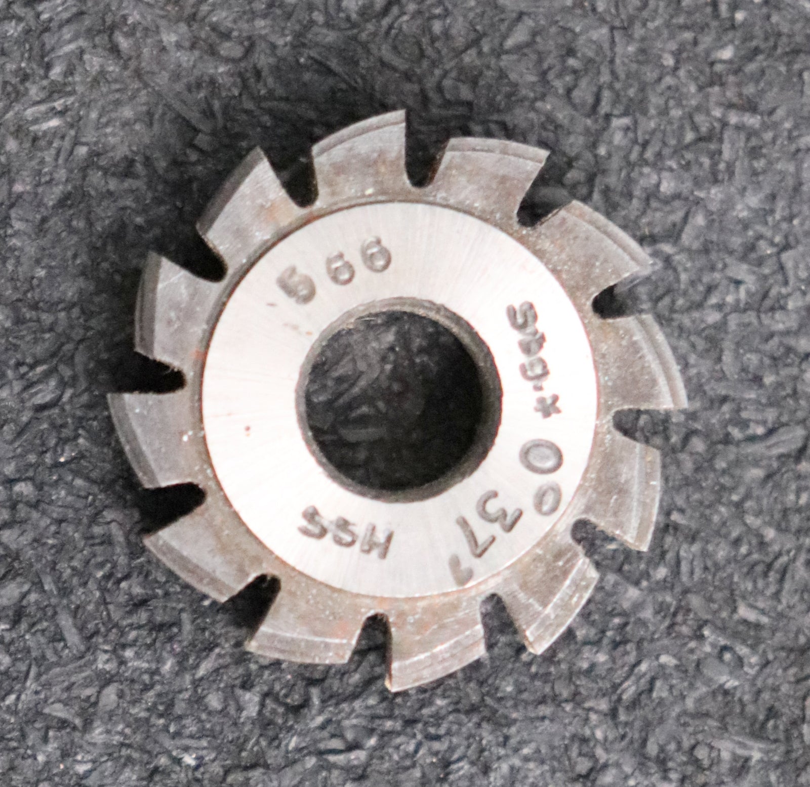 Bild des Artikels DOLD-Zykloid-Wälzfräser-cycloid-gear-hob-m=-0,258mm-für-AußenØ-20,67mm-Z=80