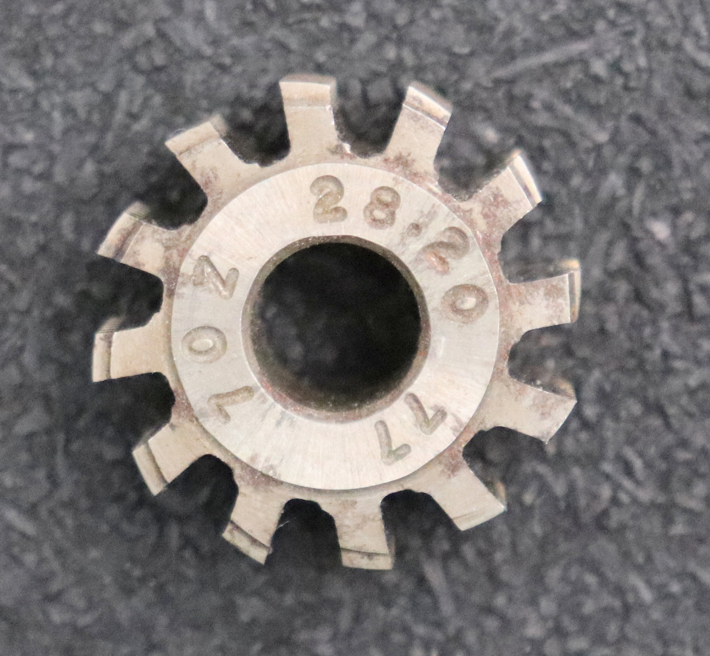 Bild des Artikels Zykloid-Wälzfräser-cycloid-gear-hob-m=-0,403mm-für-AußenØ-28,2mm-Z=70