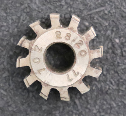 Bild des Artikels Zykloid-Wälzfräser-cycloid-gear-hob-m=-0,403mm-für-AußenØ-28,2mm-Z=70