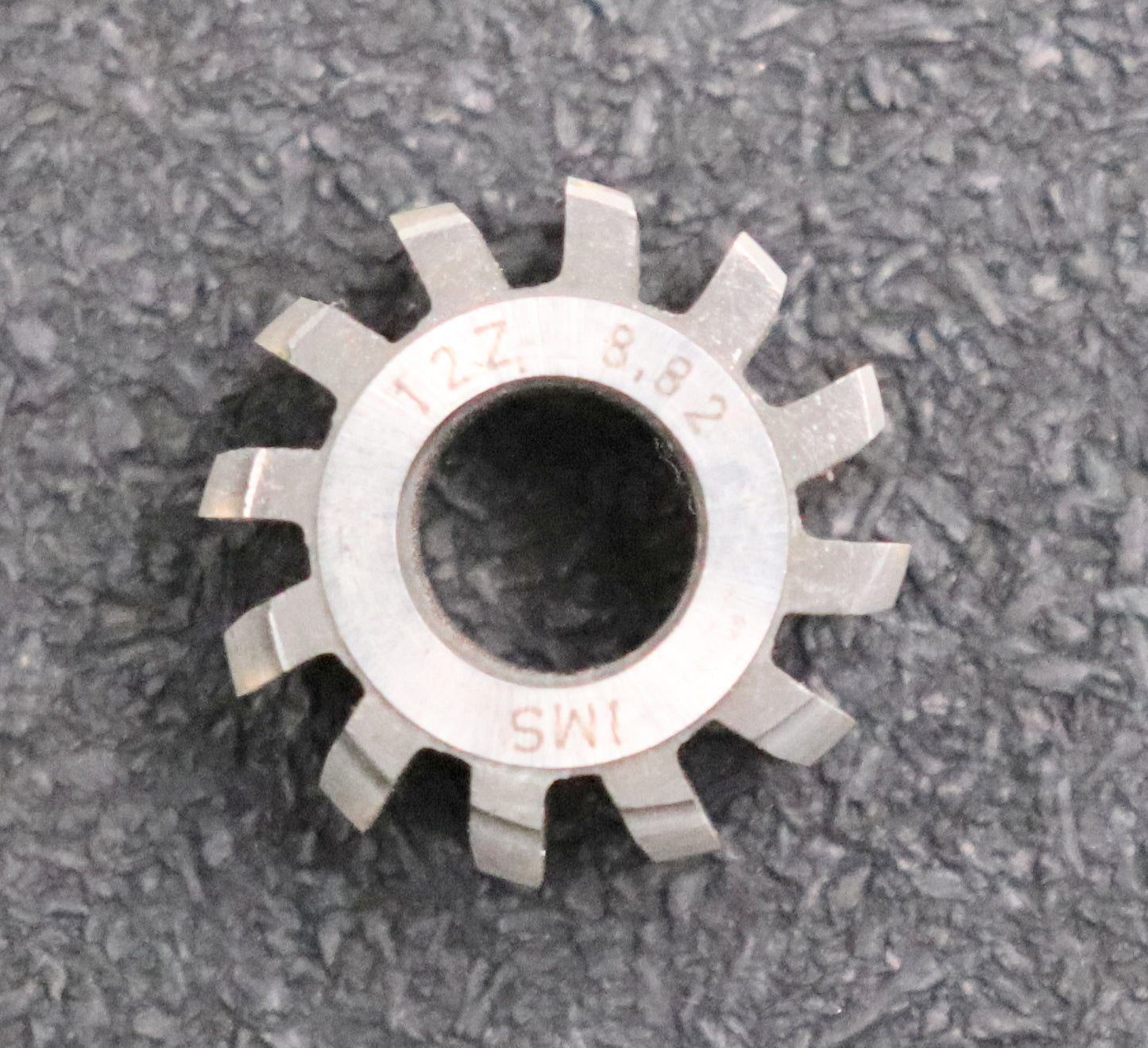 Bild des Artikels IMS-Zykloid-Wälzfräser-cycloid-gear-hob-m=-0,735mm-AußenØ-8,82mm-Z=12