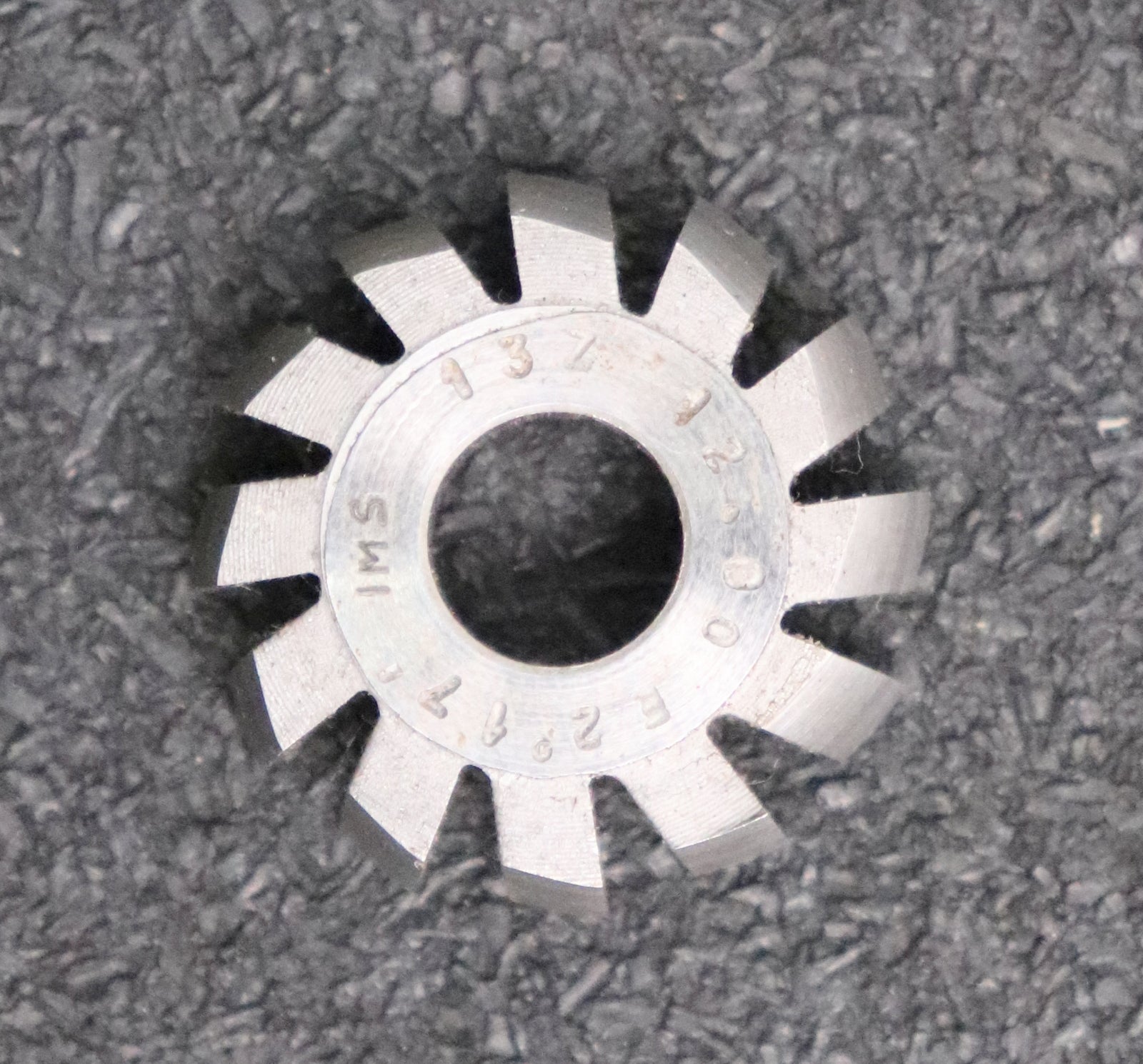 Bild des Artikels IMS-Zykloid-Wälzfräser-cycloid-gear-hob-m=-0,923mm-AußenØ-12mm-Z=13