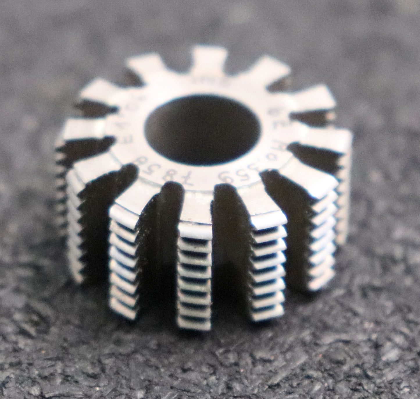 Bild des Artikels IMS-Zykloid-Wälzfräser-cycloid-gear-hob-m=-0,359mm-für-Zähnezahl-Z=6-Ø20x10xØ8mm