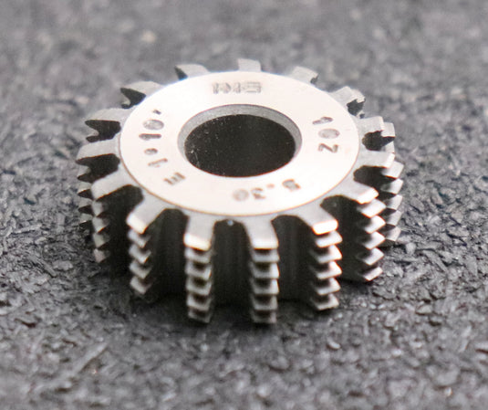 Bild des Artikels IMS-Zykloid-Wälzfräser-cycloid-gear-hob-m=-0,53mm-für-Zähnezahl-Z=10-Ø24x8xØ8mm