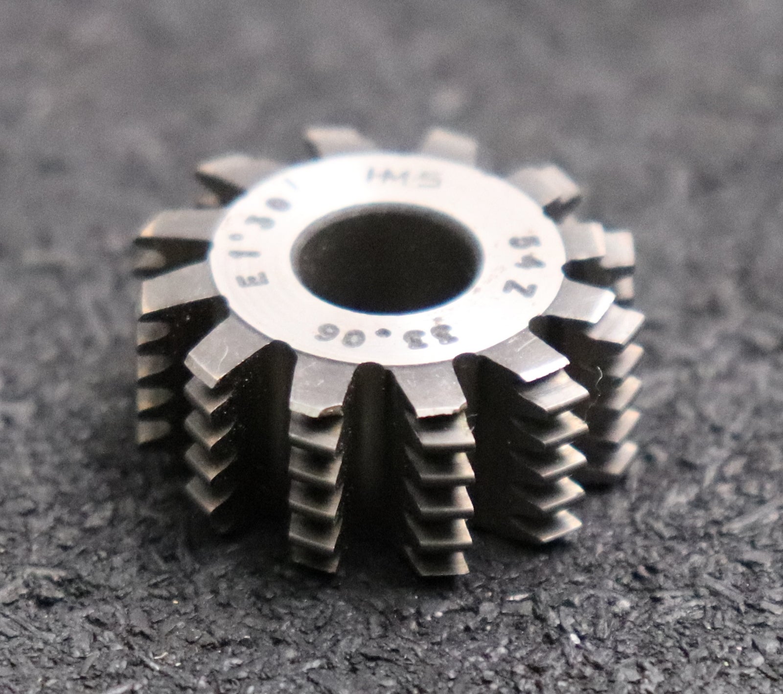 Bild des Artikels IMS-Zykloid-Wälzfräser-cycloid-gear-hob-m=-0,612mm-AußenØ-33,06mm-Z=54