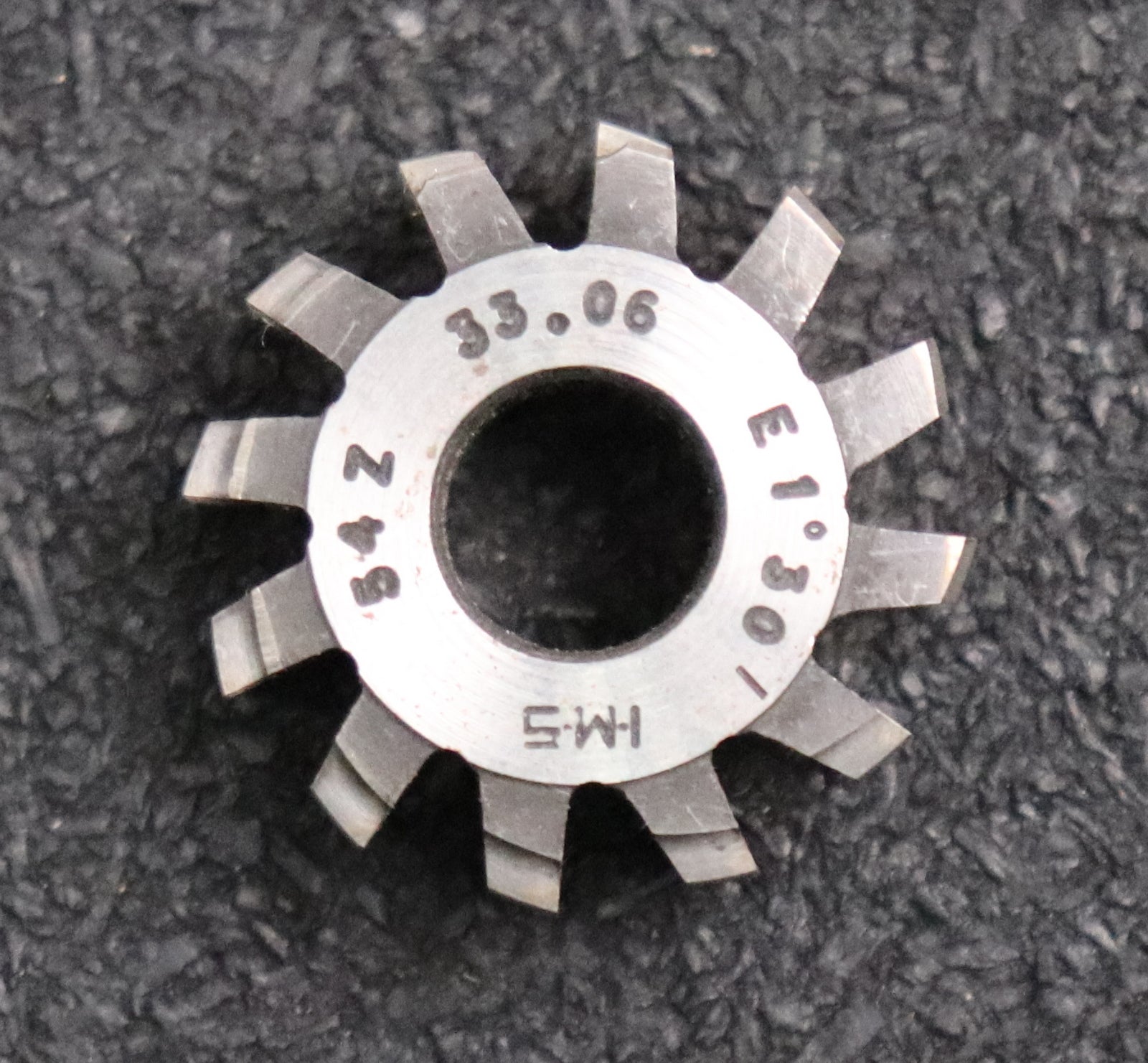 Bild des Artikels IMS-Zykloid-Wälzfräser-cycloid-gear-hob-m=-0,612mm-AußenØ-33,06mm-Z=54