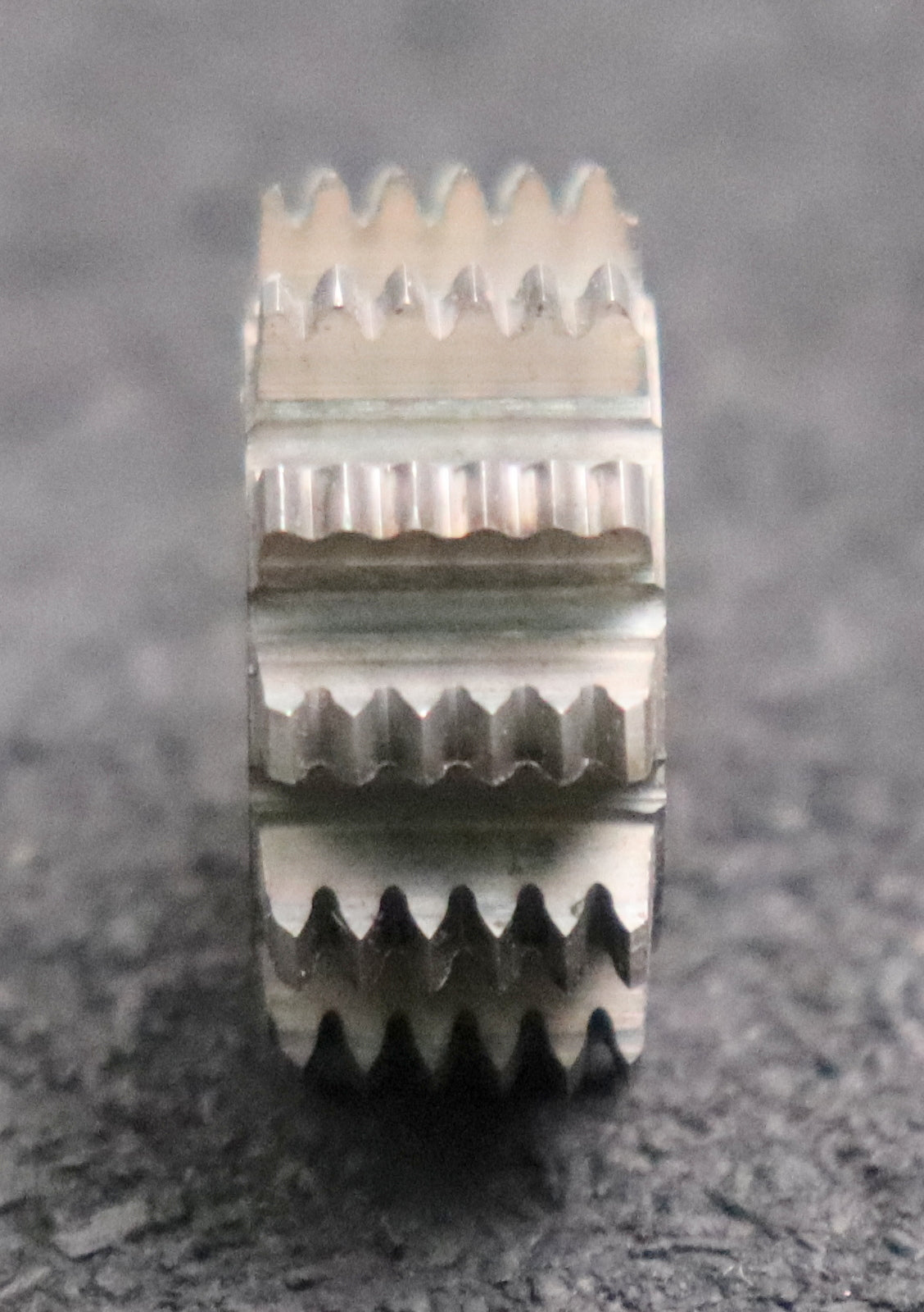 Bild des Artikels IMS-Zykloid-Wälzfräser-cycloid-gear-hob-m=-0,516mm-für-Zähnezahl-Z=8-Ø24x10xØ8mm