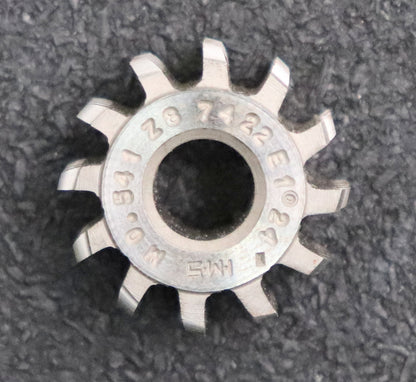 Bild des Artikels IMS-Zykloid-Wälzfräser-cycloid-gear-hob-m=-0,541mm-für-Zähnezahl-Z=8