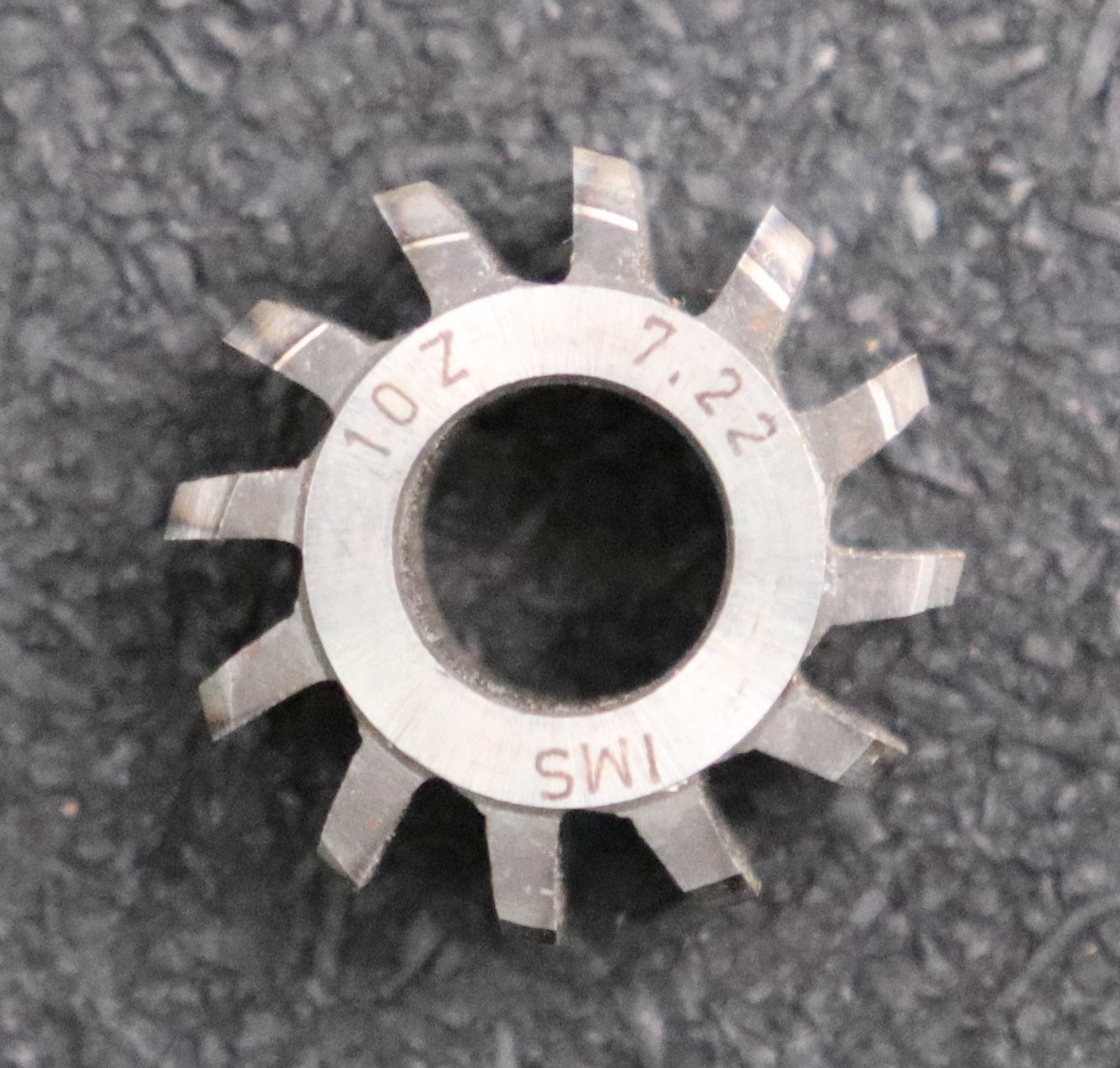 Bild des Artikels IMS-Zykloid-Wälzfräser-cycloid-gear-hob-m=-0,722mm-AußenØ-7,22mm