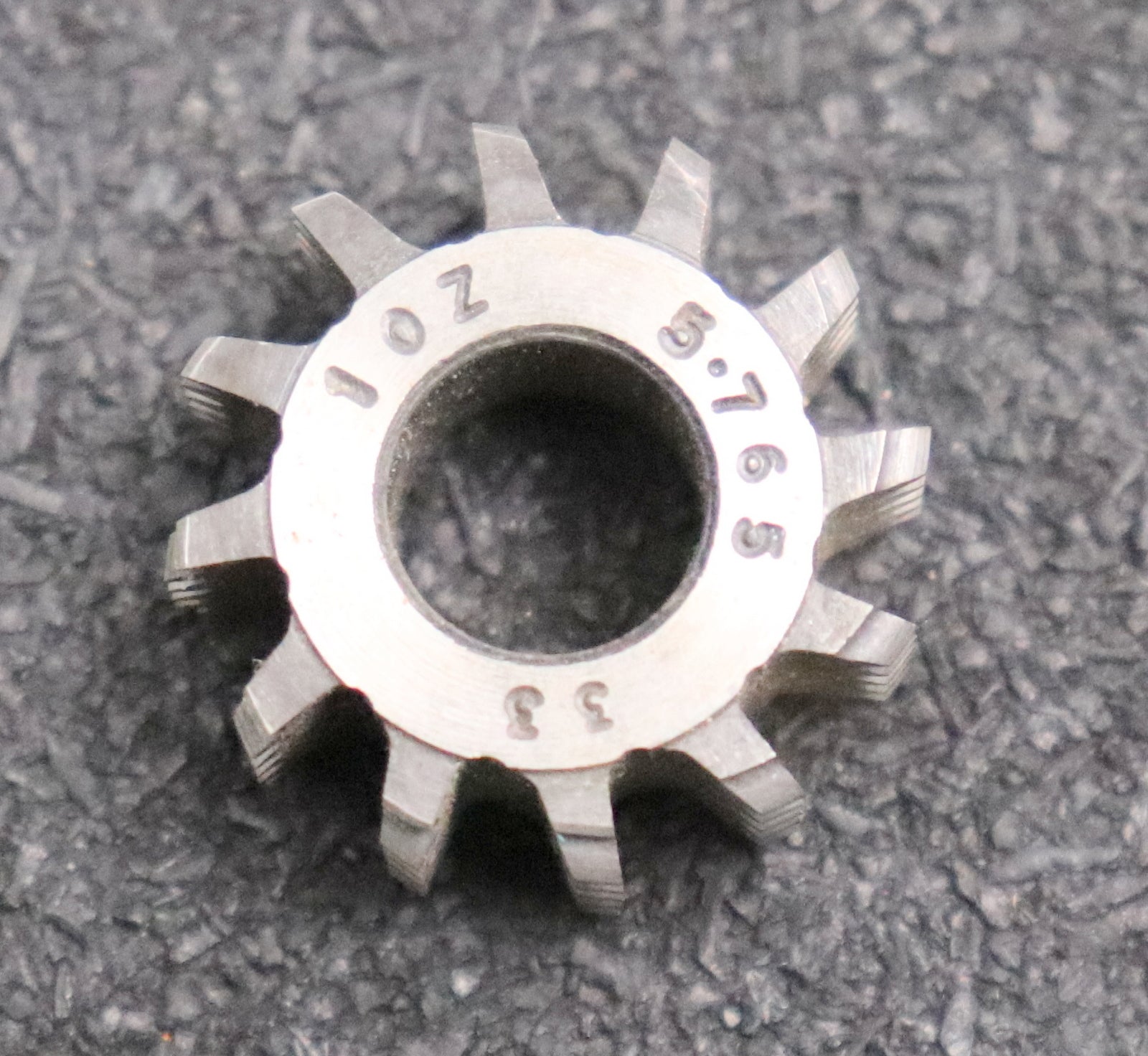 Bild des Artikels IMS-Zykloid-Wälzfräser-cycloid-gear-hob-m=-0,577mm-AußenØ-5,765mm