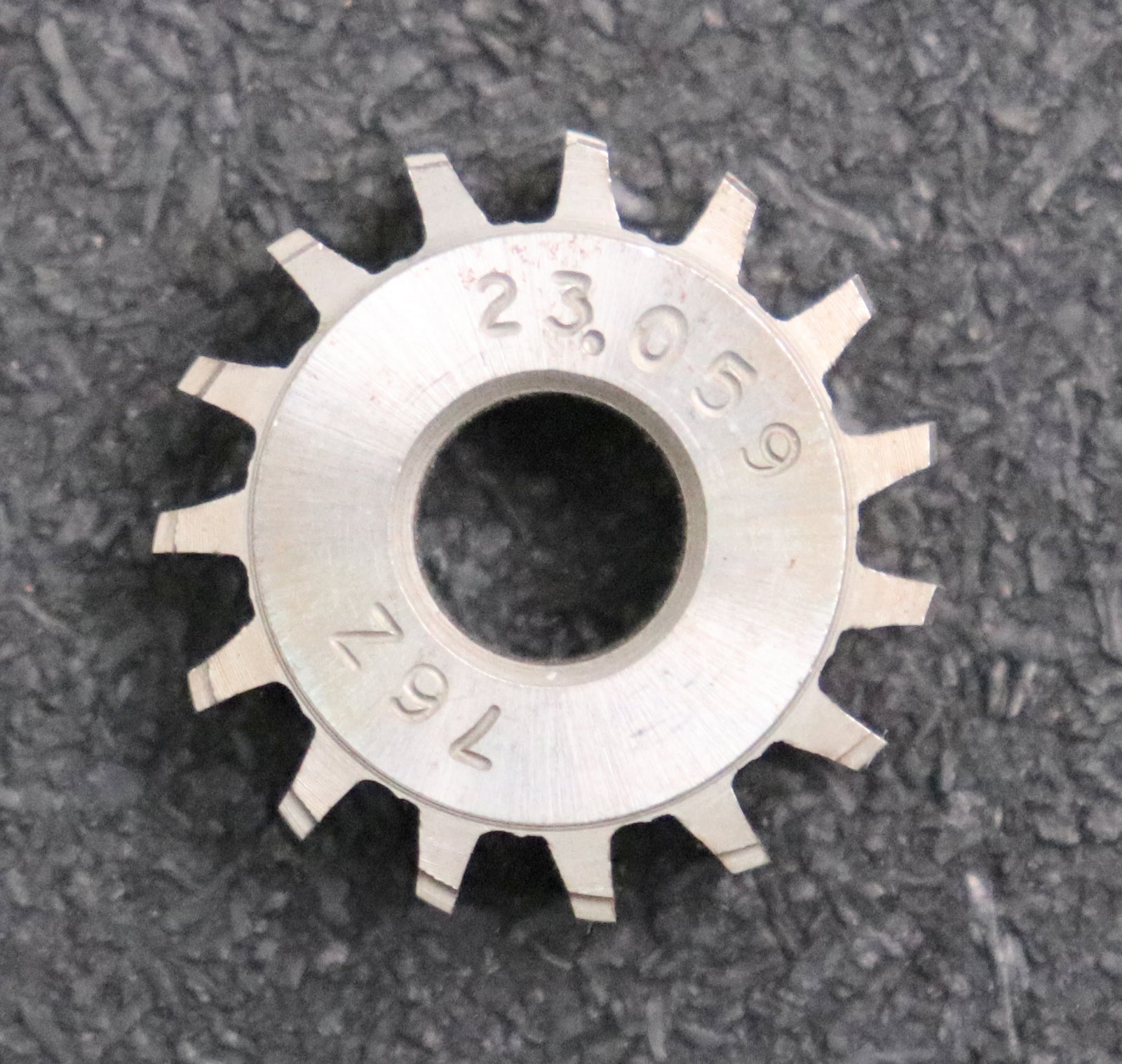 Bild des Artikels Zykloid-Wälzfräser-cycloid-gear-hob-m=-0,303mm-für-AußenØ-23,059mm