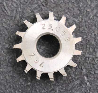 Bild des Artikels Zykloid-Wälzfräser-cycloid-gear-hob-m=-0,303mm-für-AußenØ-23,059mm