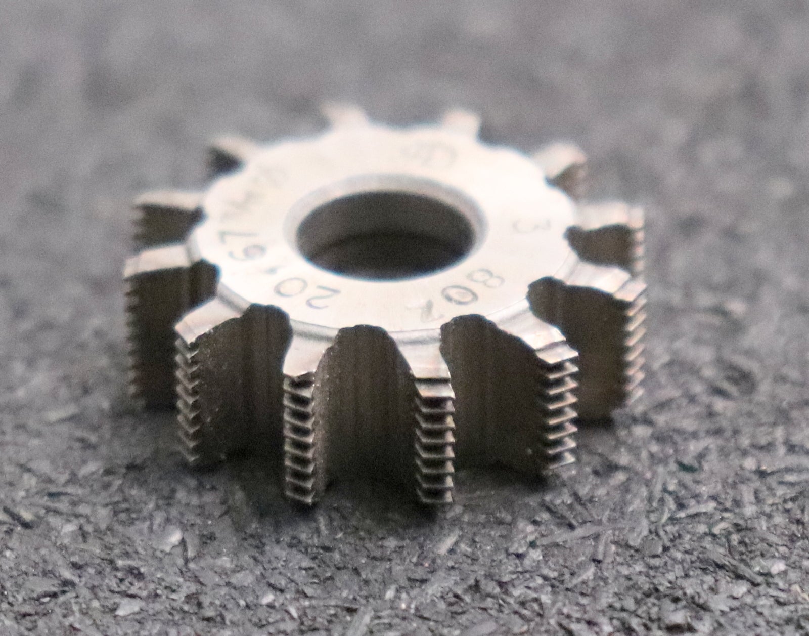 Bild des Artikels DOLD-Zykloid-Wälzfräser-cycloid-gear-hob-m=-0,258mm-für-AußenØ-20,67mm