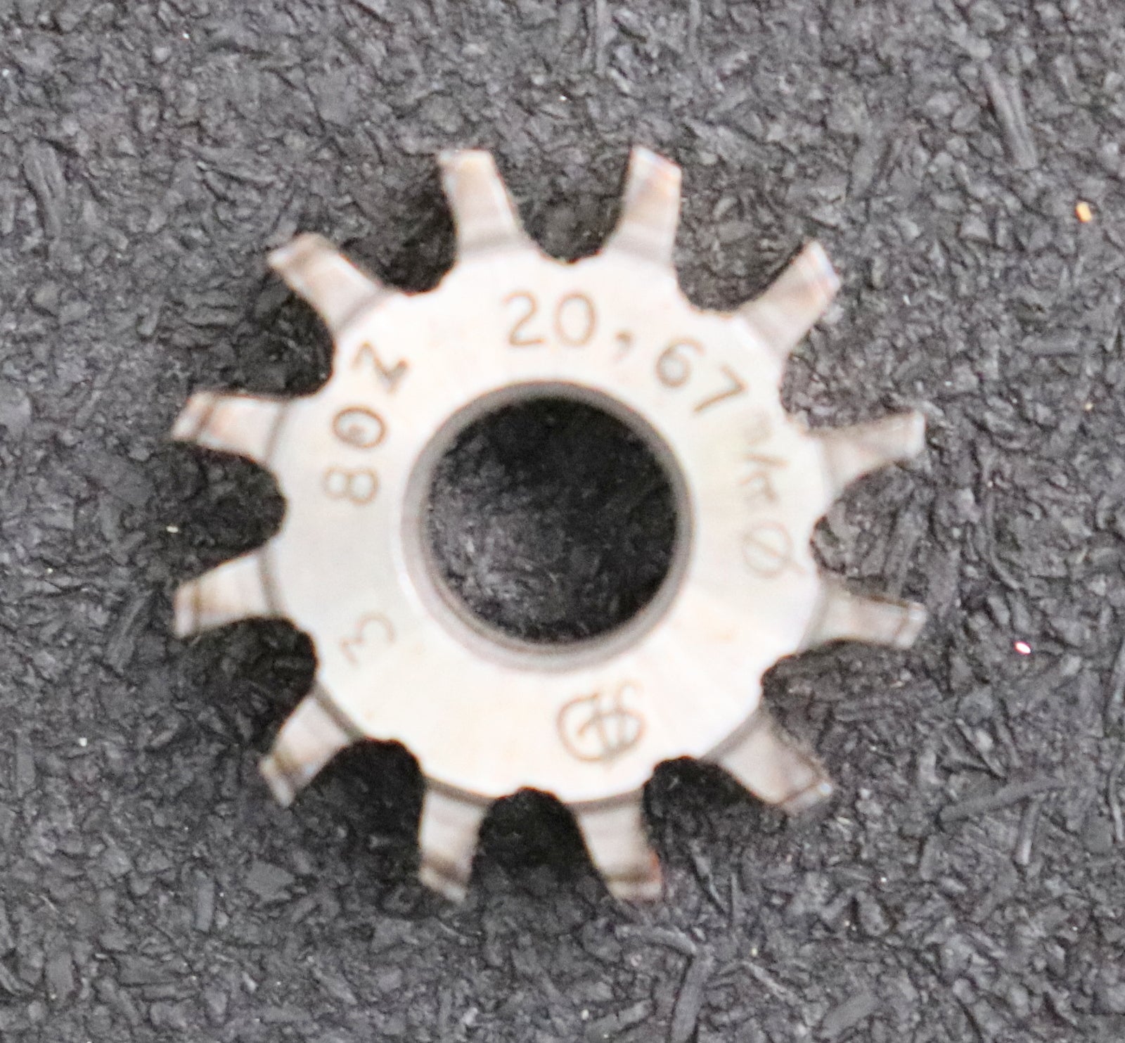 Bild des Artikels DOLD-Zykloid-Wälzfräser-cycloid-gear-hob-m=-0,258mm-für-AußenØ-20,67mm