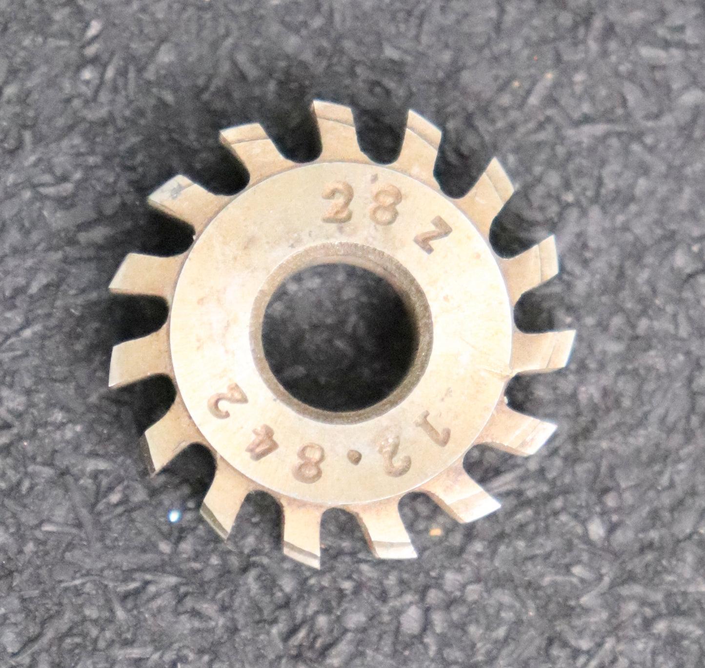 Bild des Artikels Zykloid-Wälzfräser-cycloid-gear-hob-m=-0,713mm-für-AußenØ-12,842mm