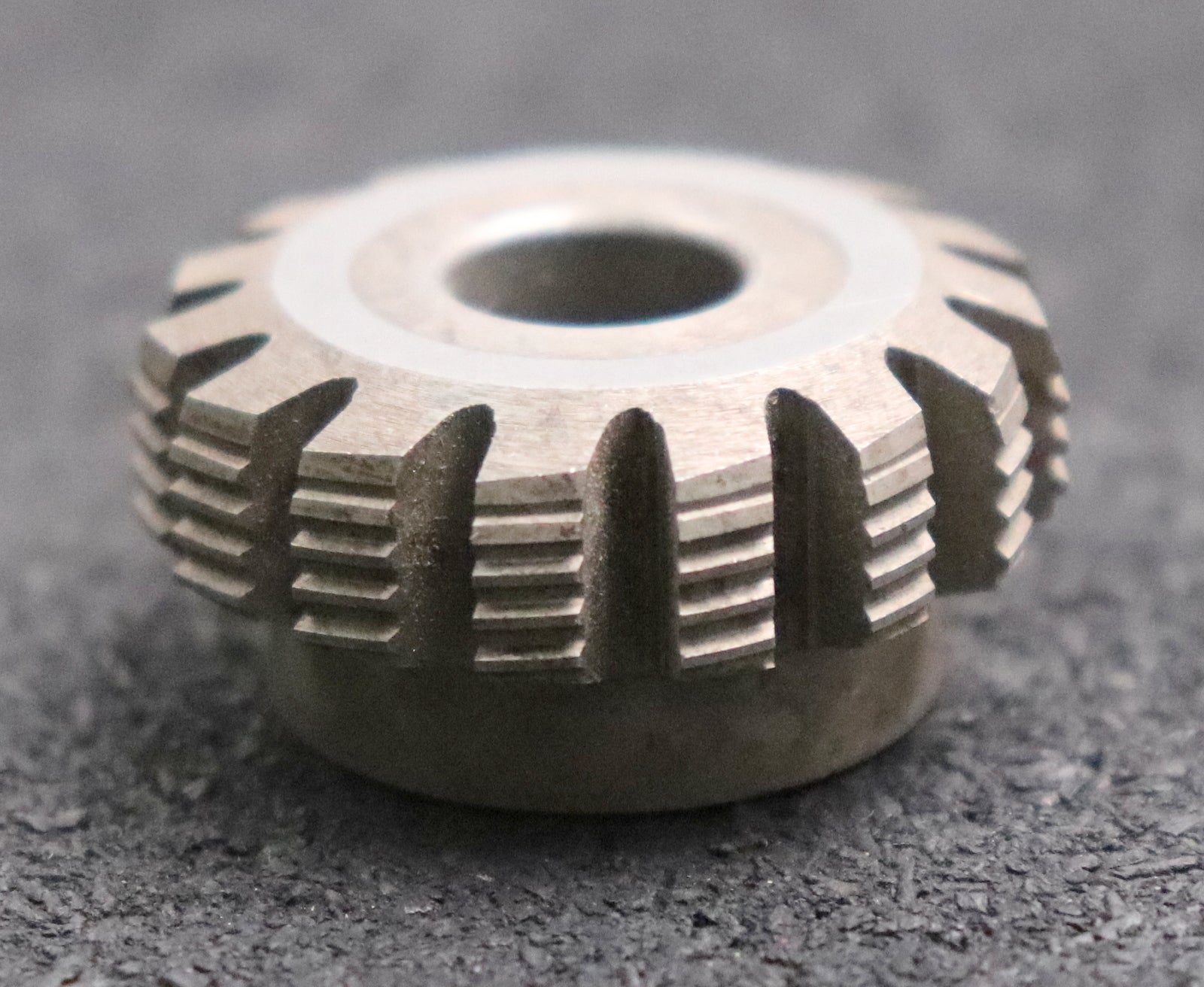 Bild des Artikels MIKRON-Vollstahl-Wälzfräser-gear-hob-m-=0,121mm-10°-EGW-Einstellwinkel-4°58'