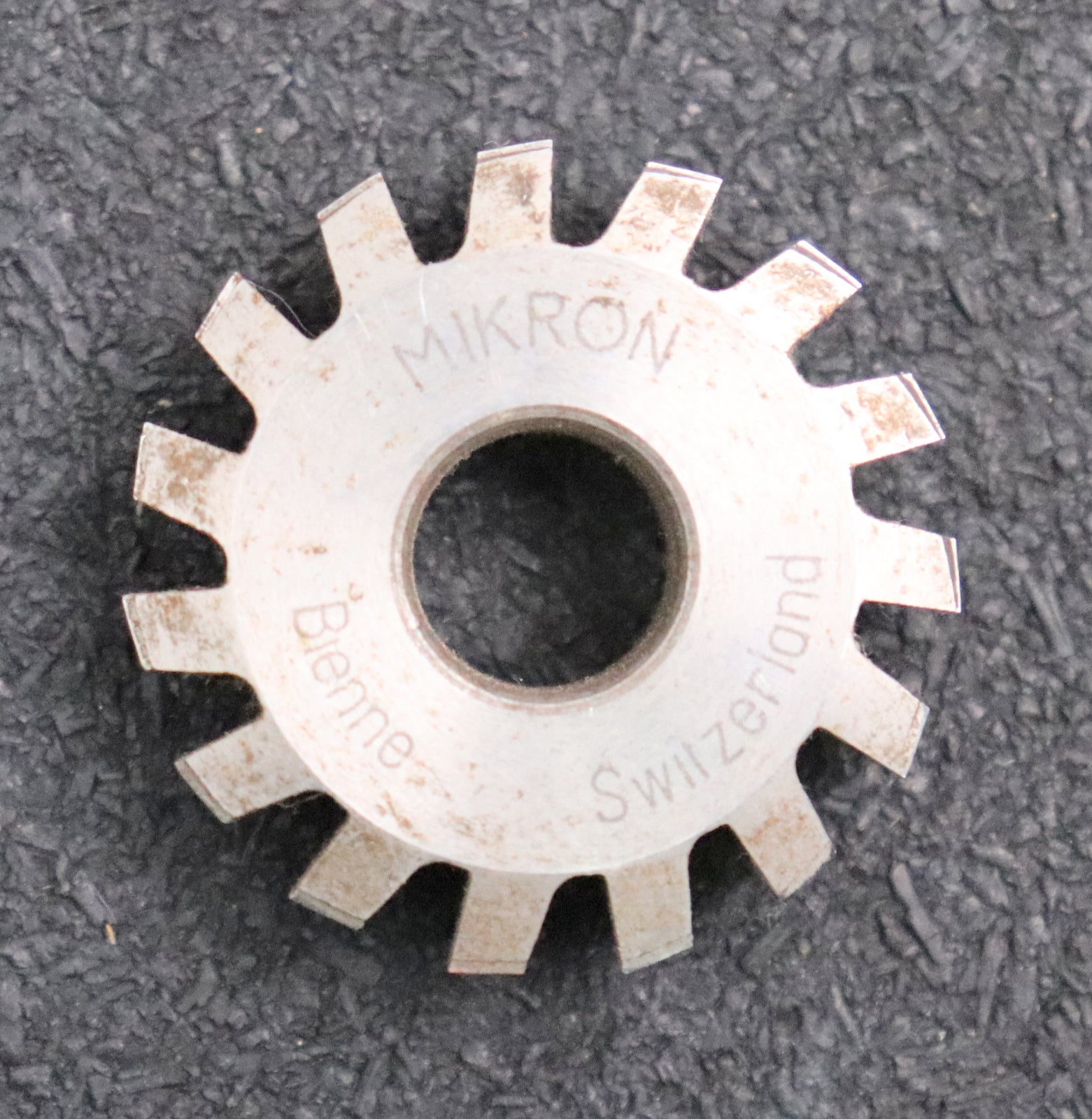 Bild des Artikels MIKRON-Vollstahl-Wälzfräser-gear-hob-m-=0,211mm-20°-EGW-Einstellwinkel-25'